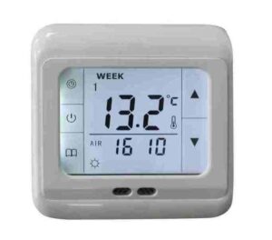 SAPHO Dotykový digitální termostat pro regulaci topných rohoží 124091
