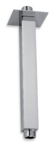 NOVASERVIS Rameno pevné sprchy ze stropu 200 mm chrom RAM205