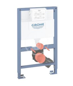 GROHE Rapid SL Předstěnový instalační set pro závěsné WC