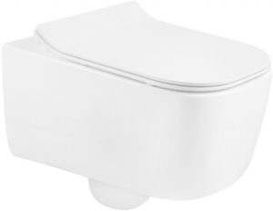 MEXEN/S Stella Závěsná WC mísa včetně sedátka s slow-slim