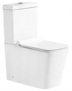 MEXEN Cube WC kombi včetně sedátka soft-close