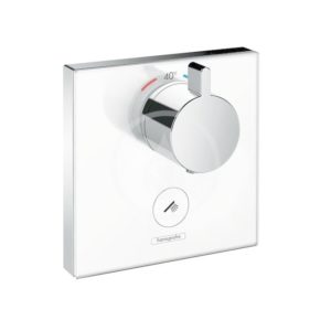 HANSGROHE Shower Select Glass Termostat pod omítku Highflow pro 1 spotřebič a 1 dodatečný výstup