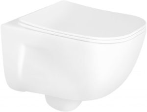 MEXEN/S MARGO závěsná WC mísa včetně sedátka s slow-slim
