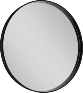 SAPHO NOTION kulaté zrcadlo v rámu ø 80cm