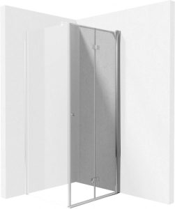 DEANTE Kerria plus chrom Sprchové dveře bez stěnového profilu
