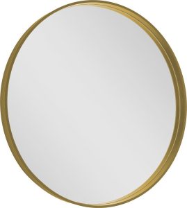 SAPHO NOTION kulaté zrcadlo v rámu ø 80cm