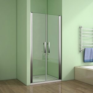 H K Sprchové dveře MELODY D2 70 dvoukřídlé 66-70 x 195 cm
