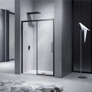 H K Posuvné sprchové dveře NERO 96-100 cm SE-NEROB2100