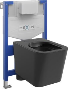 MEXEN/S WC předstěnová instalační sada Felix XS-F s mísou WC Teo