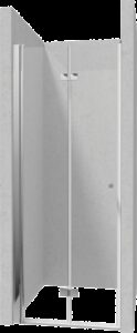 DEANTE/S Sprchové dveře skládací se stěnovým profilem 100 KTSX043P+KTS_000X KERRIA/0006