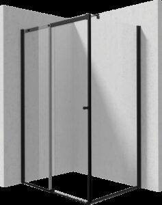 DEANTE/S Sprchový kout posuvné dveře 110 pevná stěna 40 KTS_N84P+KTSPN11P+KTS_NP1X KERRIA/0426
