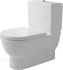DURAVIT Starck 3 WC mísa kombi Big Toilet