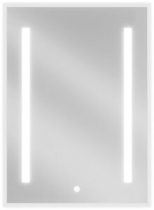 MEXEN Remi zrcadlo s osvětlením 50 x 70 cm