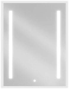 MEXEN Remi zrcadlo s osvětlením 60 x 80 cm