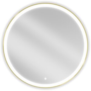 MEXEN Esso zrcadlo s osvětlením 90 cm