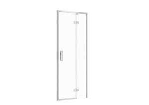 CERSANIT Sprchové dveře LARGA chrom 80X195