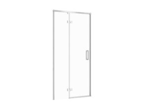 CERSANIT Sprchové dveře LARGA chrom 100X195