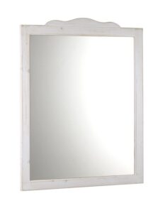 SAPHO RETRO zrcadlo v dřevěném rámu 890x1150