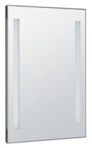 AQUALINE Zrcadlo s LED osvětlením 50x70cm