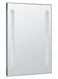 AQUALINE Zrcadlo s LED osvětlením 60x80cm