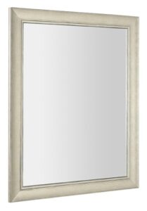 SAPHO CORONA zrcadlo v dřevěném rámu 728x928
