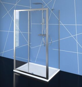 POLYSAN EASY LINE třístěnný sprchový kout 1000x1000
