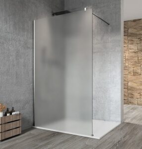 GELCO VARIO CHROME jednodílná sprchová zástěna k instalaci ke stěně