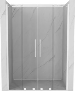 MEXEN/S Velar Duo posuvné sprchové dveře 140