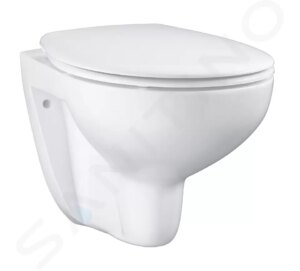 GROHE Bau Ceramic Závěsné WC se sedátkem SoftClose