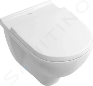 VILLEROY & BOCH O.novo Závěsné WC se sedátkem SoftClose