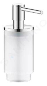 GROHE Selection Dávkovač tekutého mýdla, sklo/chrom 41028000