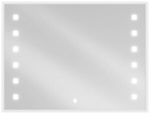 MEXEN Ner zrcadlo s osvětlením 80 x 60 cm