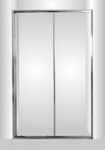HOPA Sprchové dveře do niky SMART SELVA BARVA rámu Chrom/Leštěný hliník (ALU)
