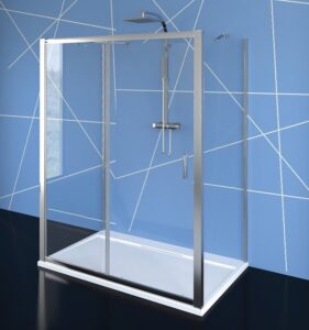 POLYSAN EASY LINE třístěnný sprchový kout 1600x1000