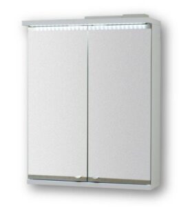 HOPA Vrchní zrcadlová skříňka NICE s LED osvětlením Rozměr A 50 cm