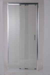 HOPA 3-dílné sprchové dveře do niky MELIDE BARVA rámu Chrom/Leštěný hliník (ALU)