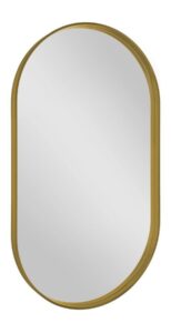 SAPHO AVONA oválné zrcadlo v rámu 40x70cm