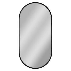 HOPA Zrcadlo bez osvětlení BRANDIS BLACK Rozměr A 40 cm