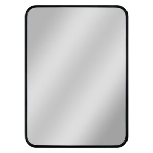 HOPA Zrcadlo bez osvětlení PIRNA BLACK Rozměr A 50 cm