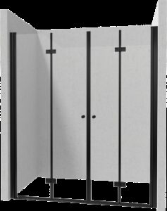 DEANTE/S Sprchové dveře dvojité skládací 90x80 KTSXN42P+KTSXN41P KERRIA/0151