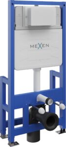 MEXEN Fenix F volně stojící skrytý instalační rám pro WC 60101
