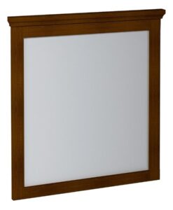 SAPHO CROSS zrcadlo v dřevěném rámu 700x800