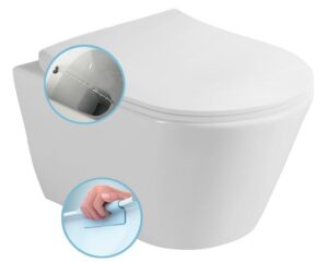 SAPHO AVVA CLEANWASH závěsná WC mísa