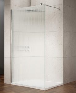 GELCO VARIO CHROME jednodílná sprchová zástěna k instalaci ke stěně, sklo nordic, 900 GX1590-05