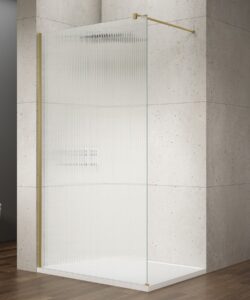 GELCO VARIO GOLD jednodílná sprchová zástěna k instalaci ke stěně