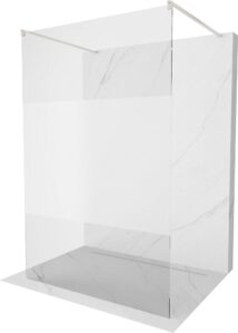 MEXEN/S Kioto samostatně stojící sprchová zástěna 100 x 200