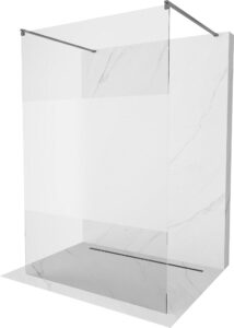 MEXEN/S Kioto samostatně stojící sprchová zástěna 110 x 200