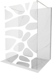 MEXEN/S Kioto samostatně stojící sprchová zástěna 110 x 200