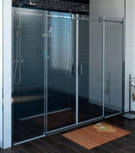 GELCO DRAGON Sprchové dveře do niky 1700 čiré sklo