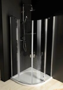 GELCO ONE Čtvrtkruhový sprchový kout 800x800 čiré sklo